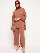 Nabia Maroon Solid Scarf